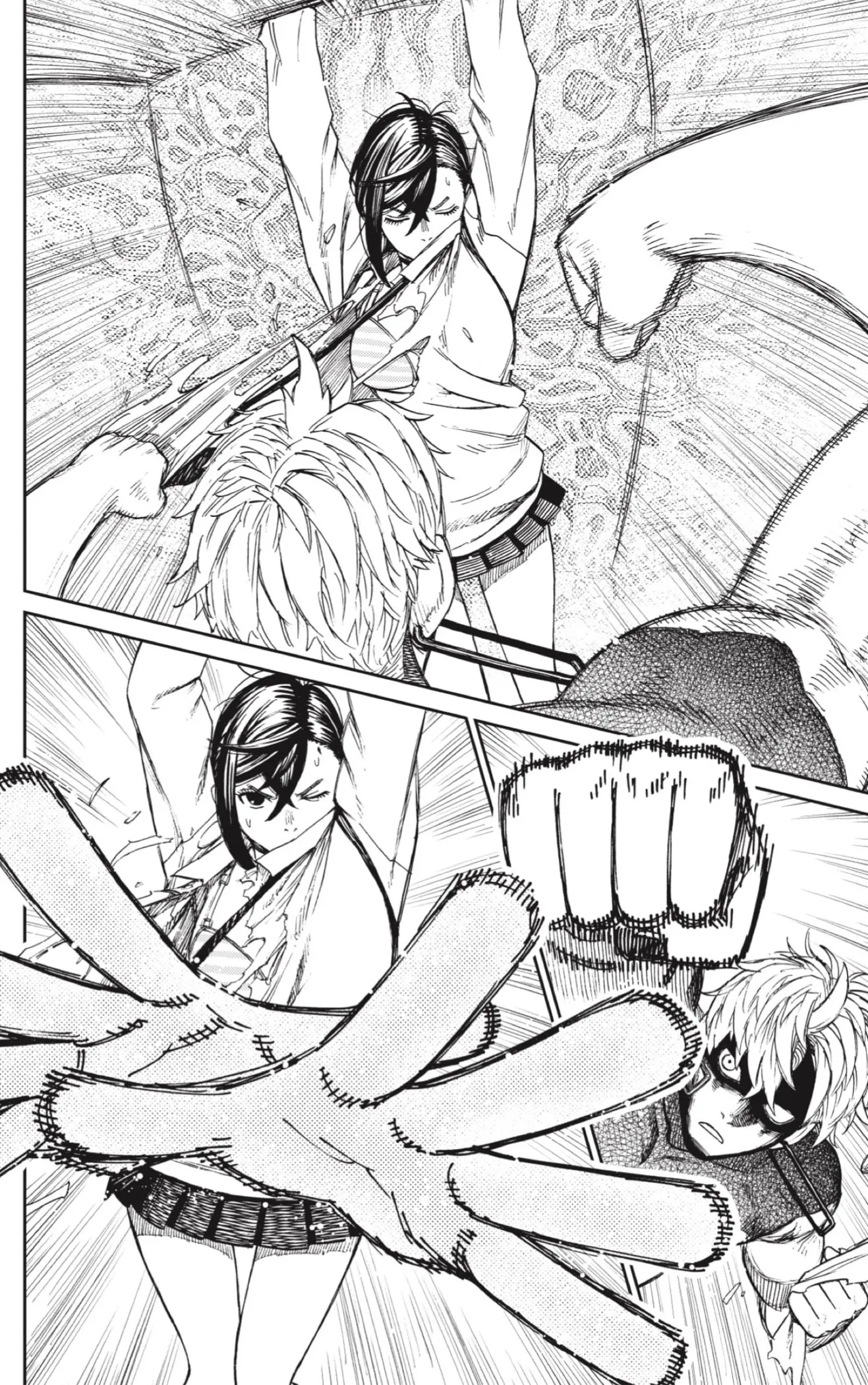Read Dandadan ar Manga Online