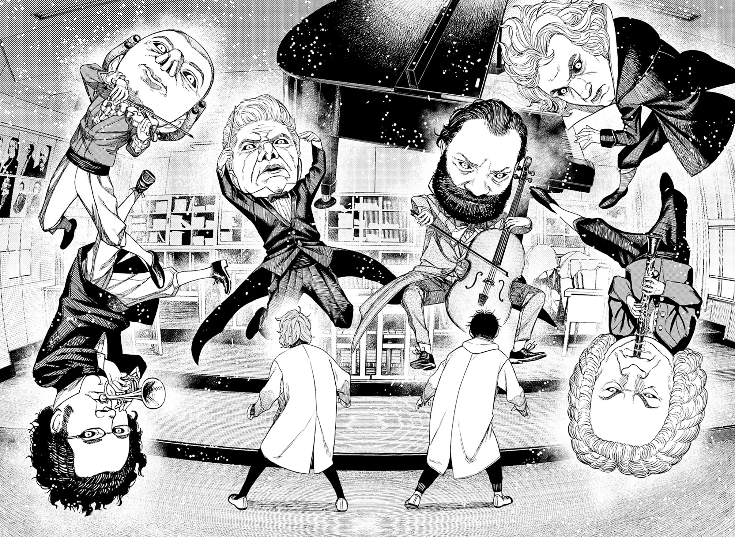 Read Dandadan ar Manga Online