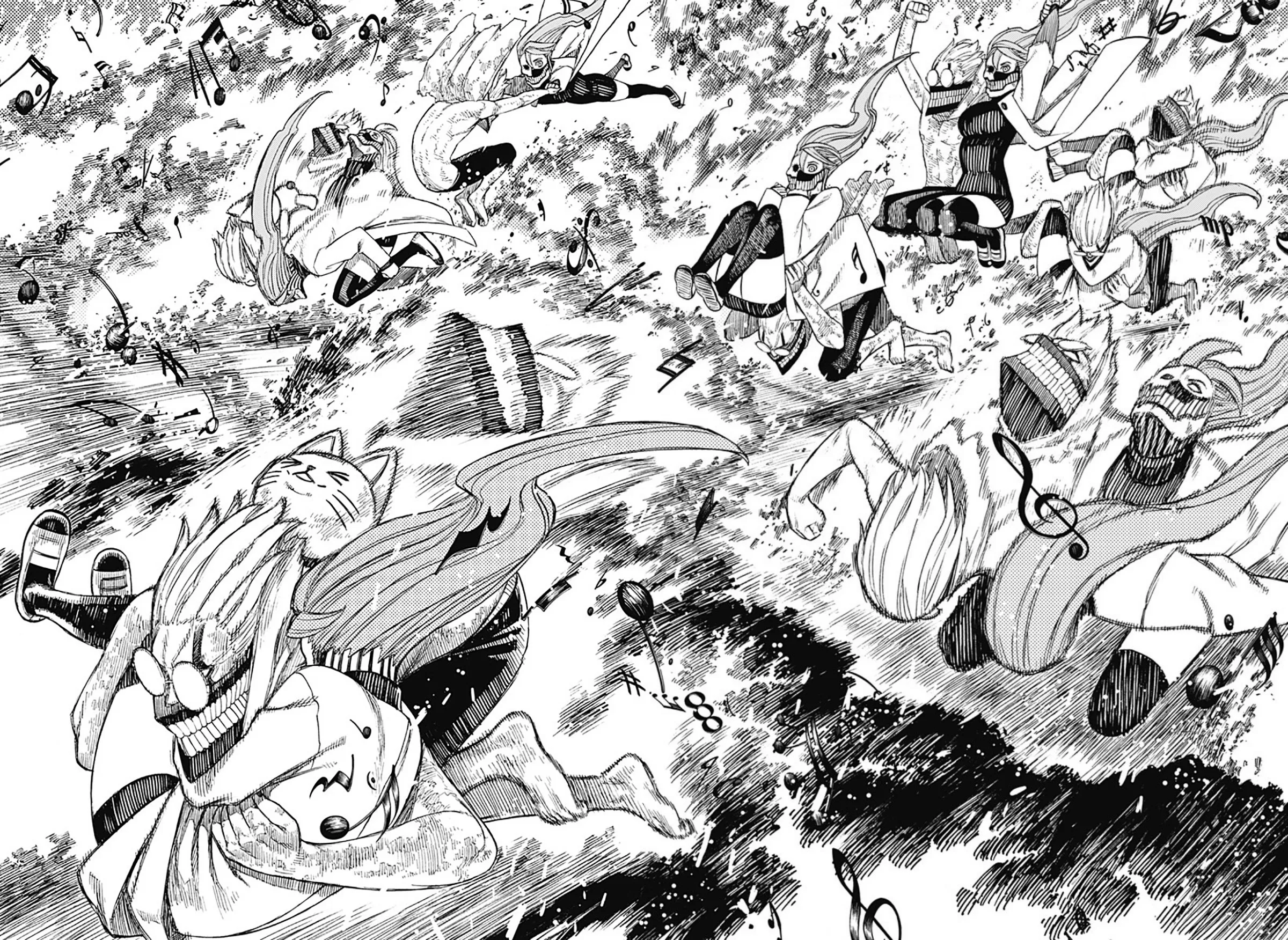 Read Dandadan ar Manga Online