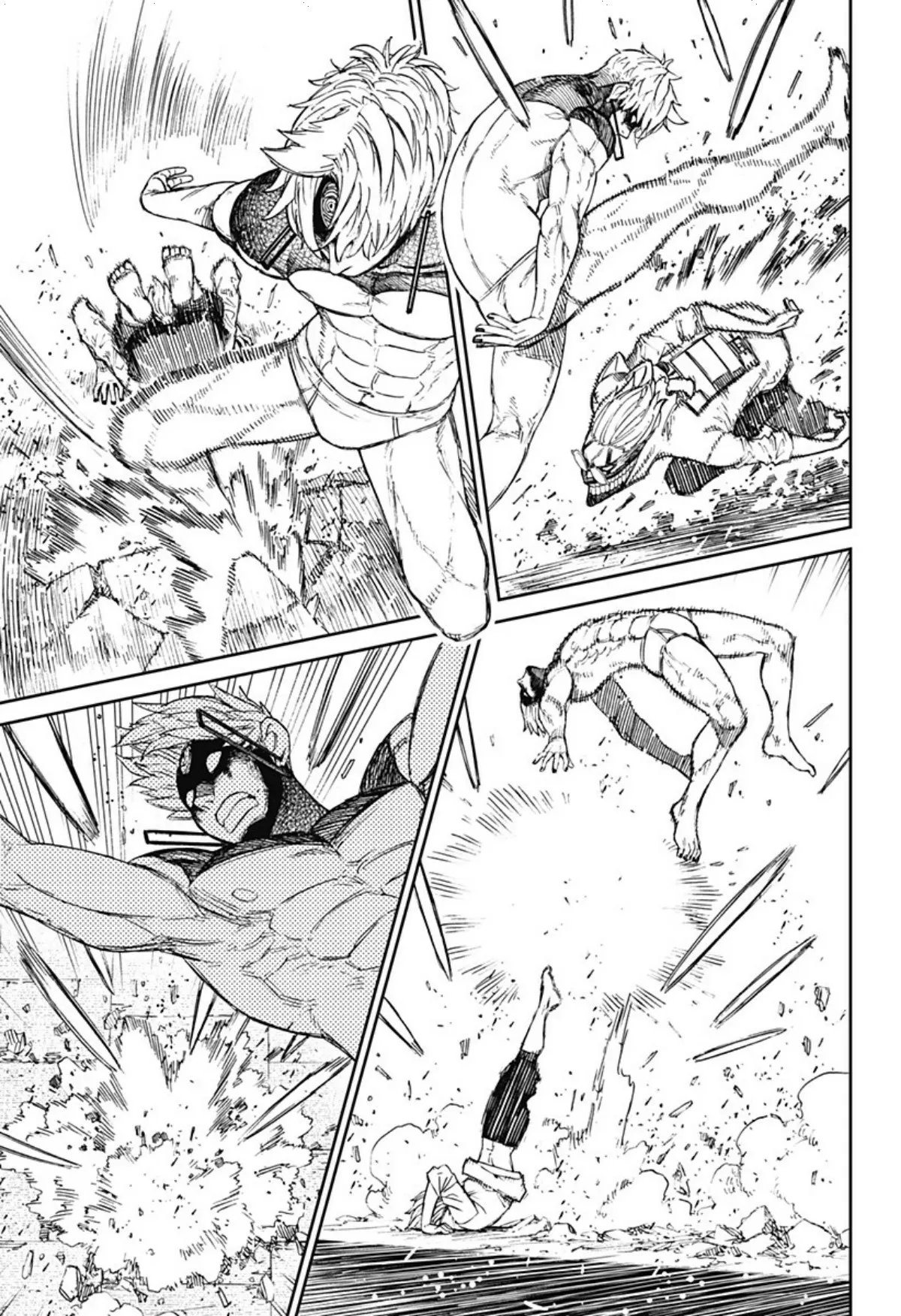 Read Dandadan ar Manga Online