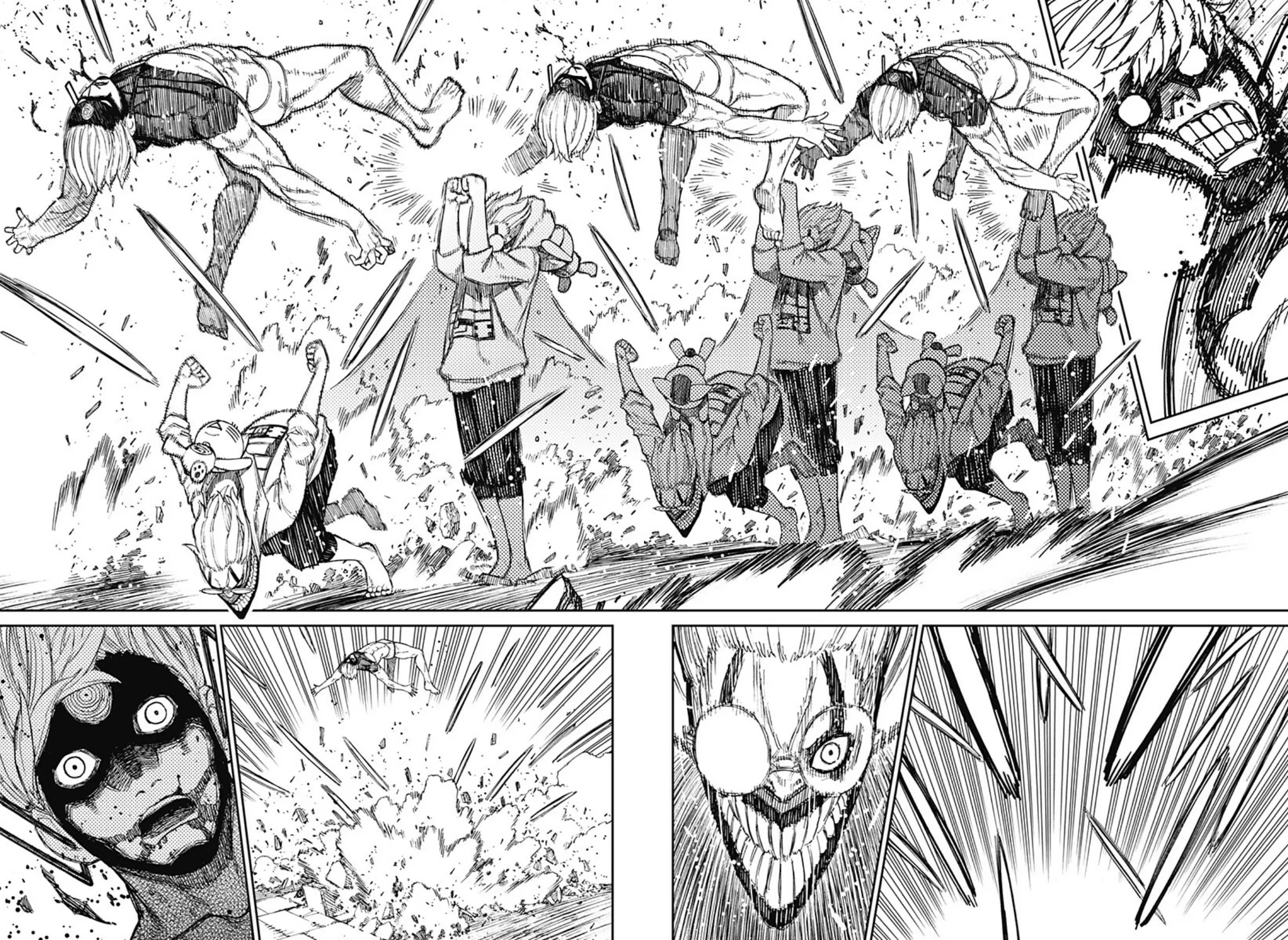 Read Dandadan ar Manga Online