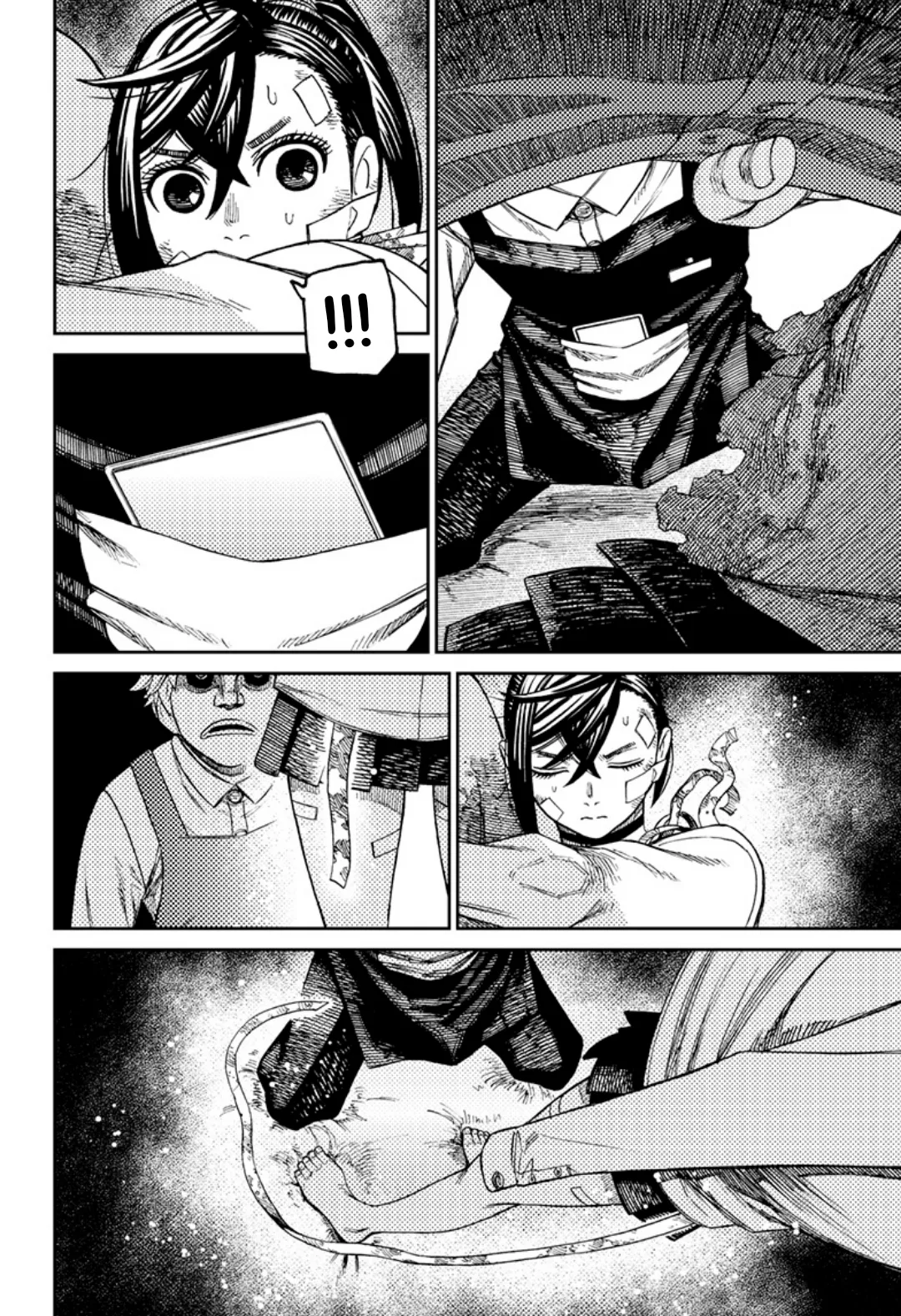 Read Dandadan ar Manga Online