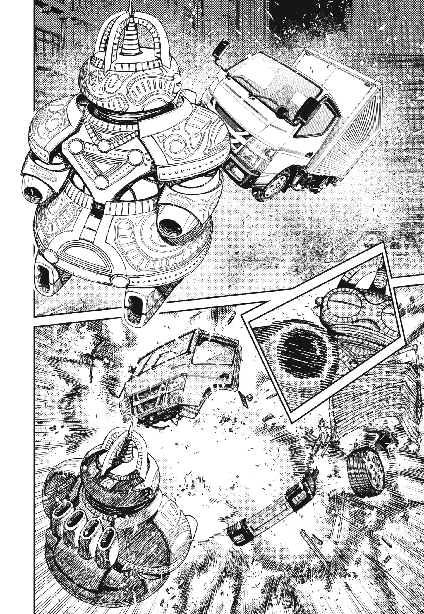 Read Dandadan ar Manga Online