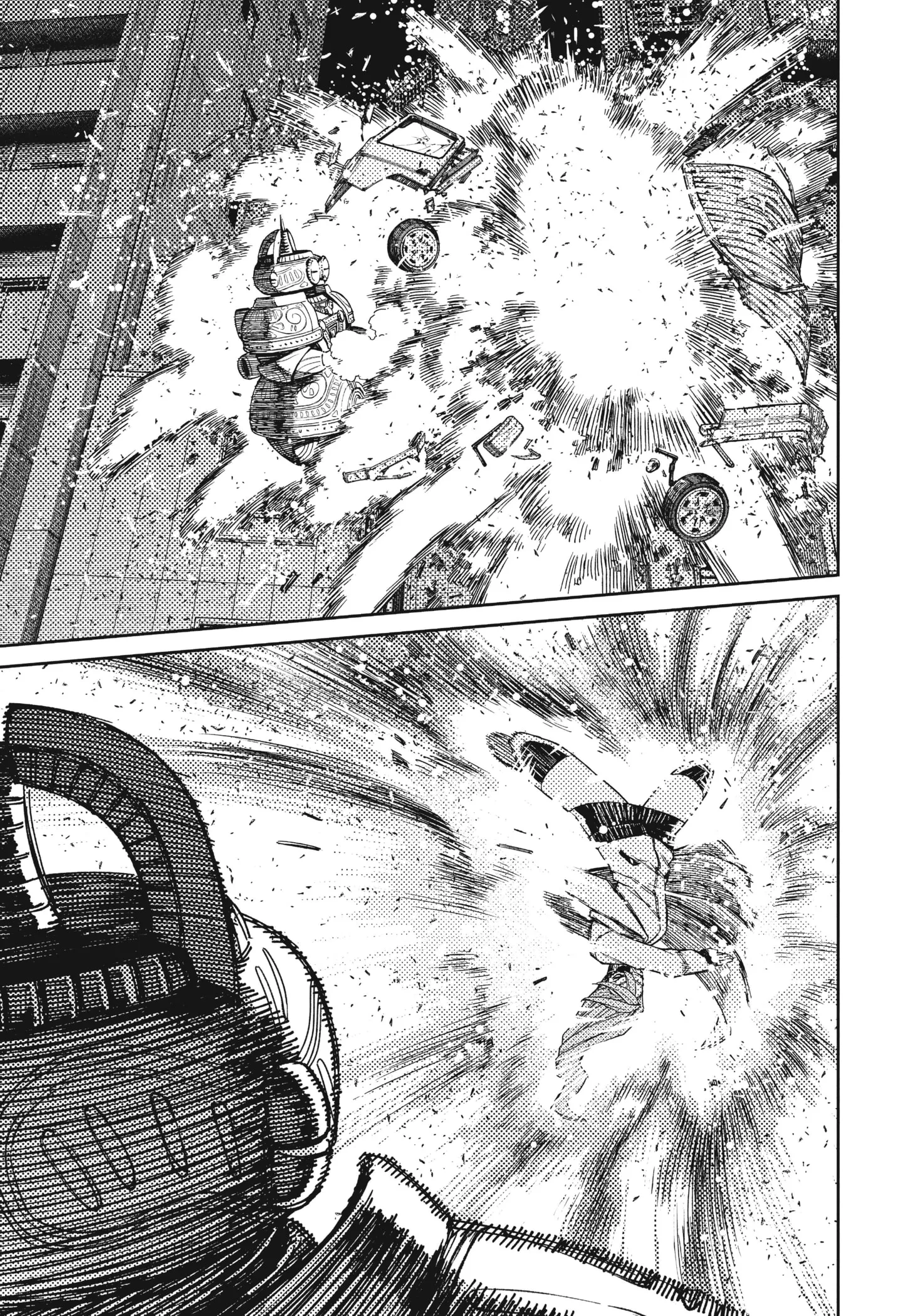 Read Dandadan ar Manga Online