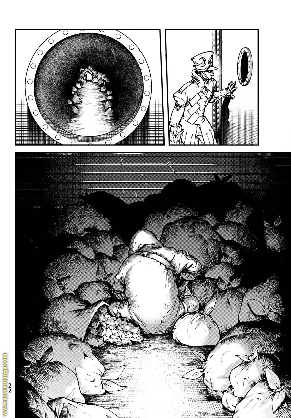 Read GachiAkuta ar Manga Online