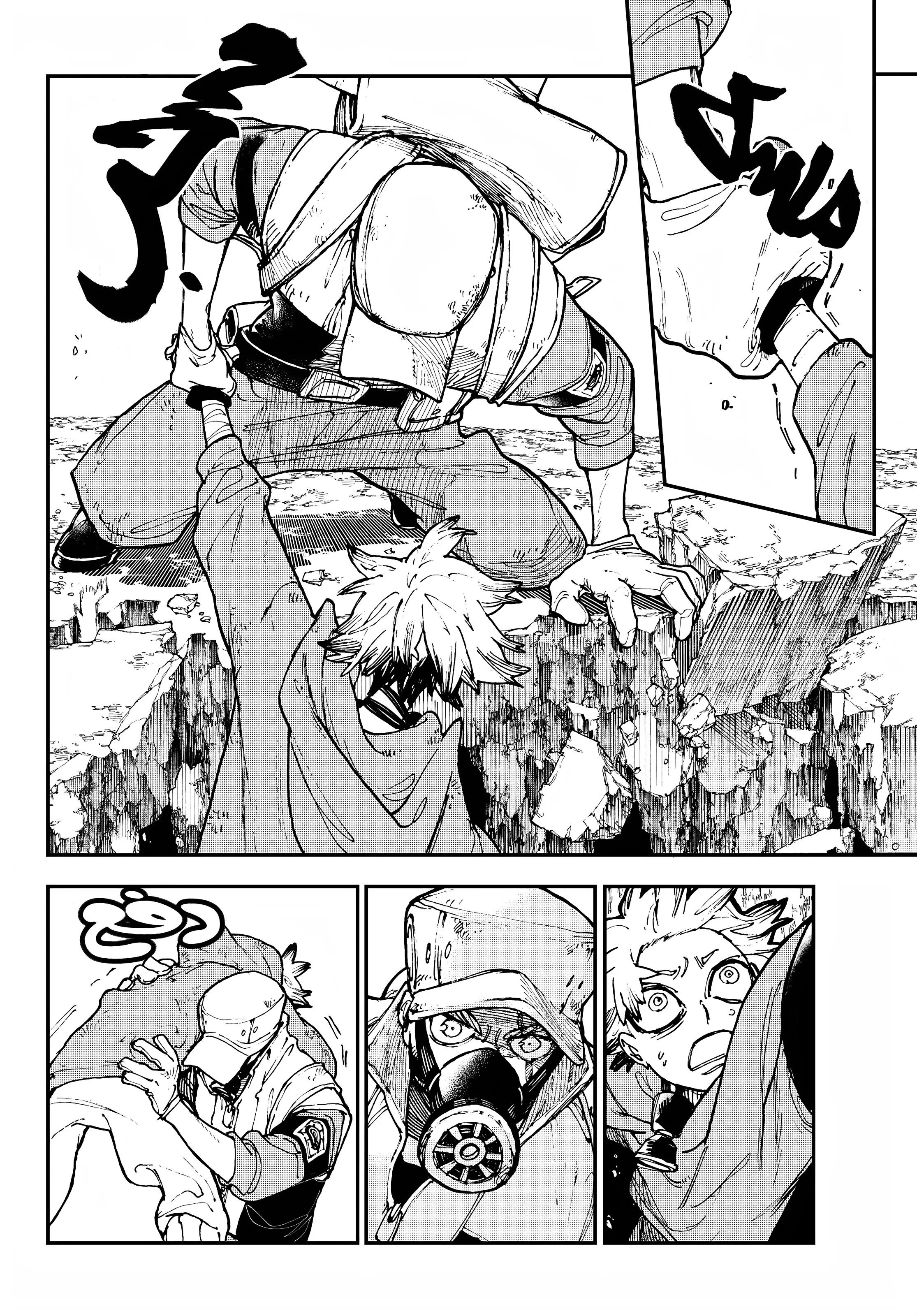 Read GachiAkuta ar Manga Online