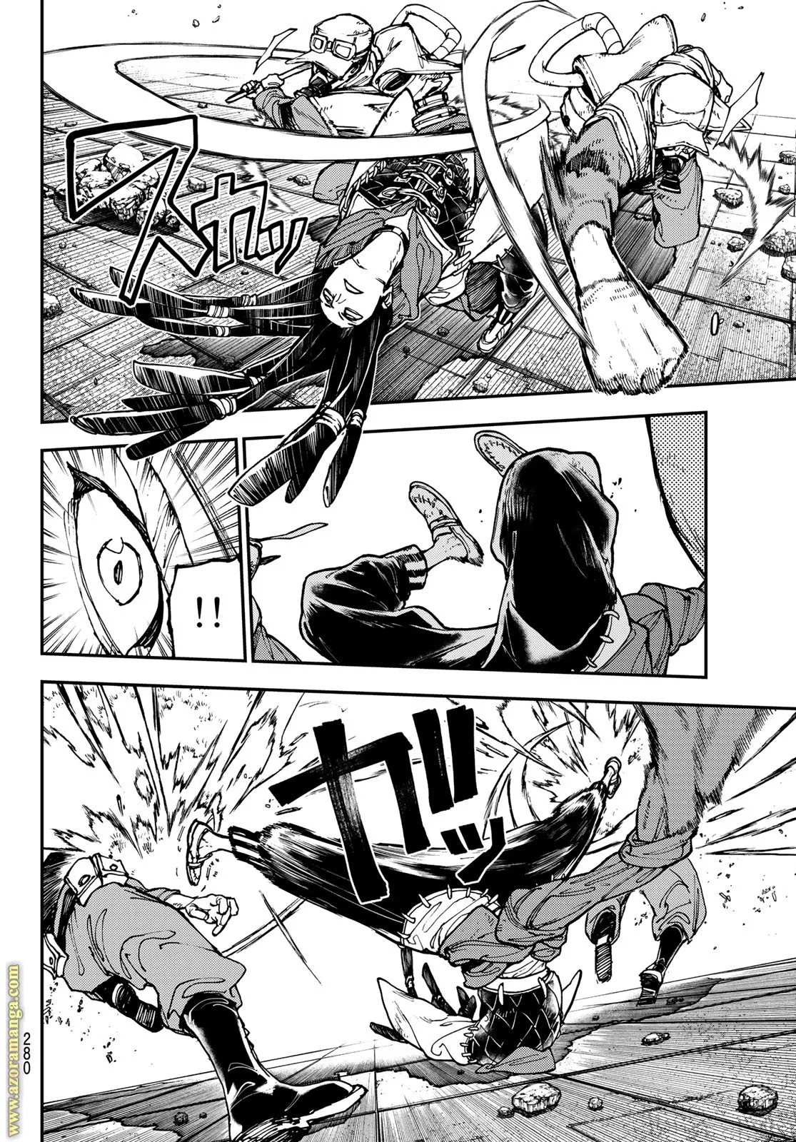 Read GachiAkuta ar Manga Online
