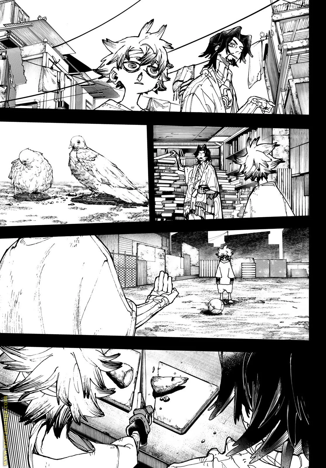 Read GachiAkuta ar Manga Online