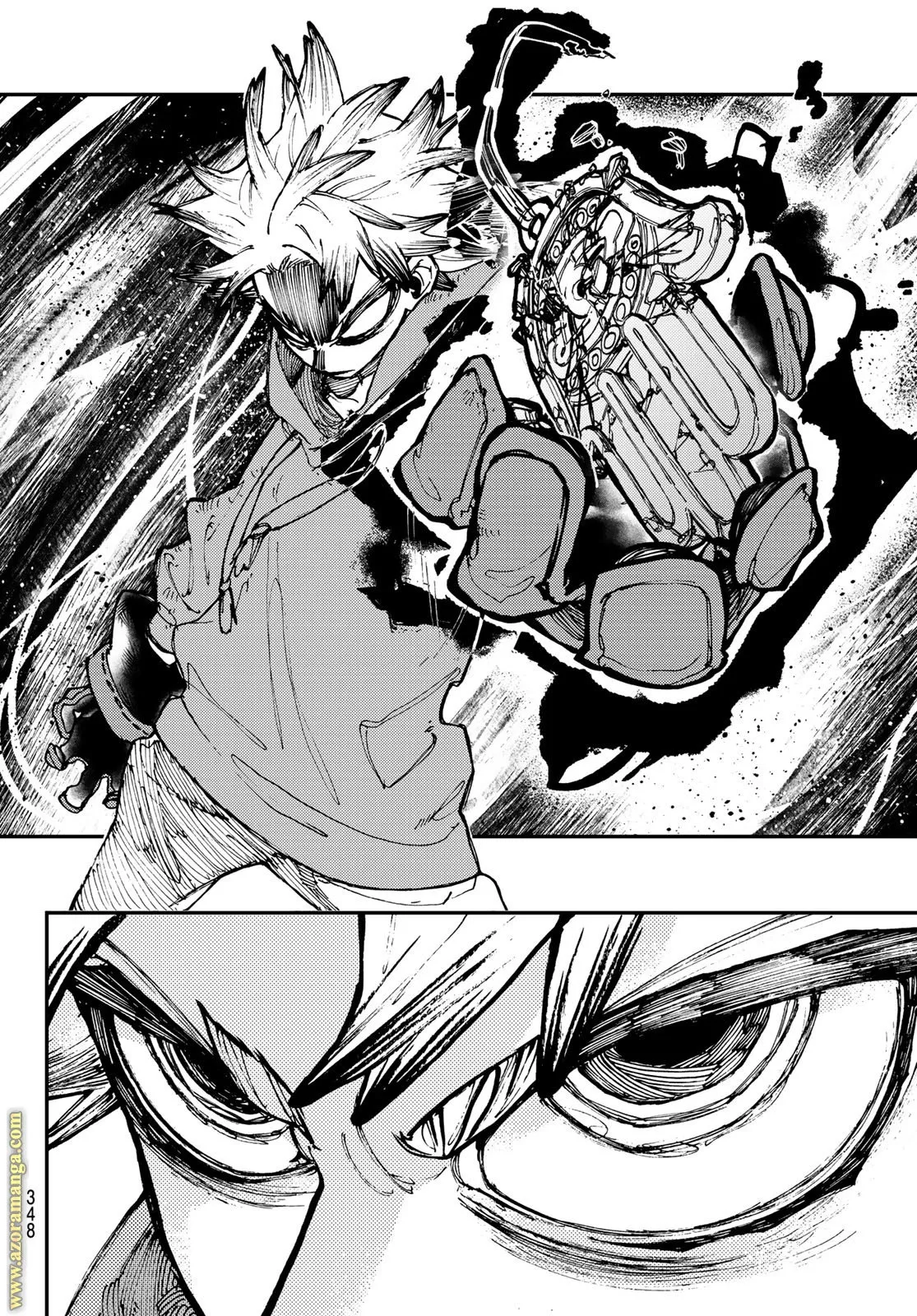 Read GachiAkuta ar Manga Online