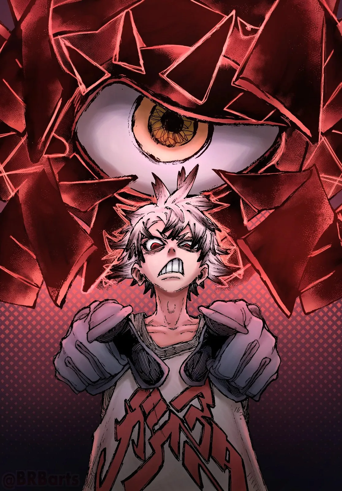 Read GachiAkuta ar Manga Online