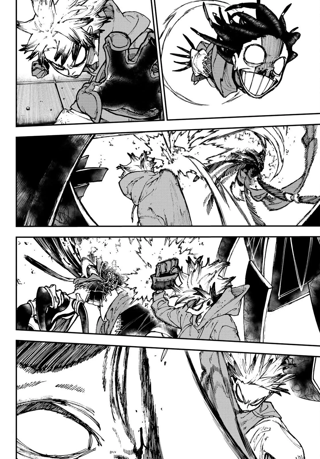 Read GachiAkuta ar Manga Online