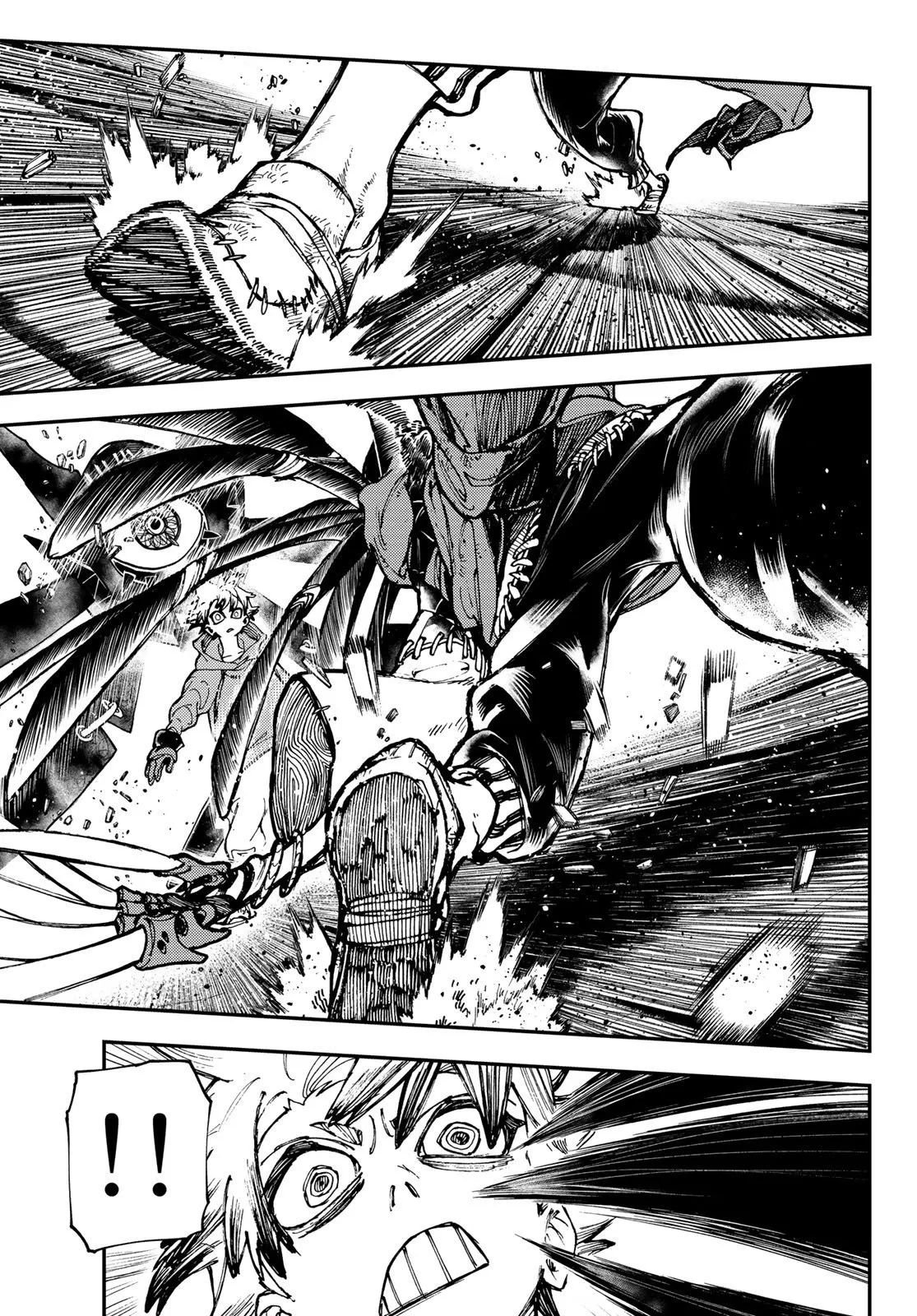 Read GachiAkuta ar Manga Online