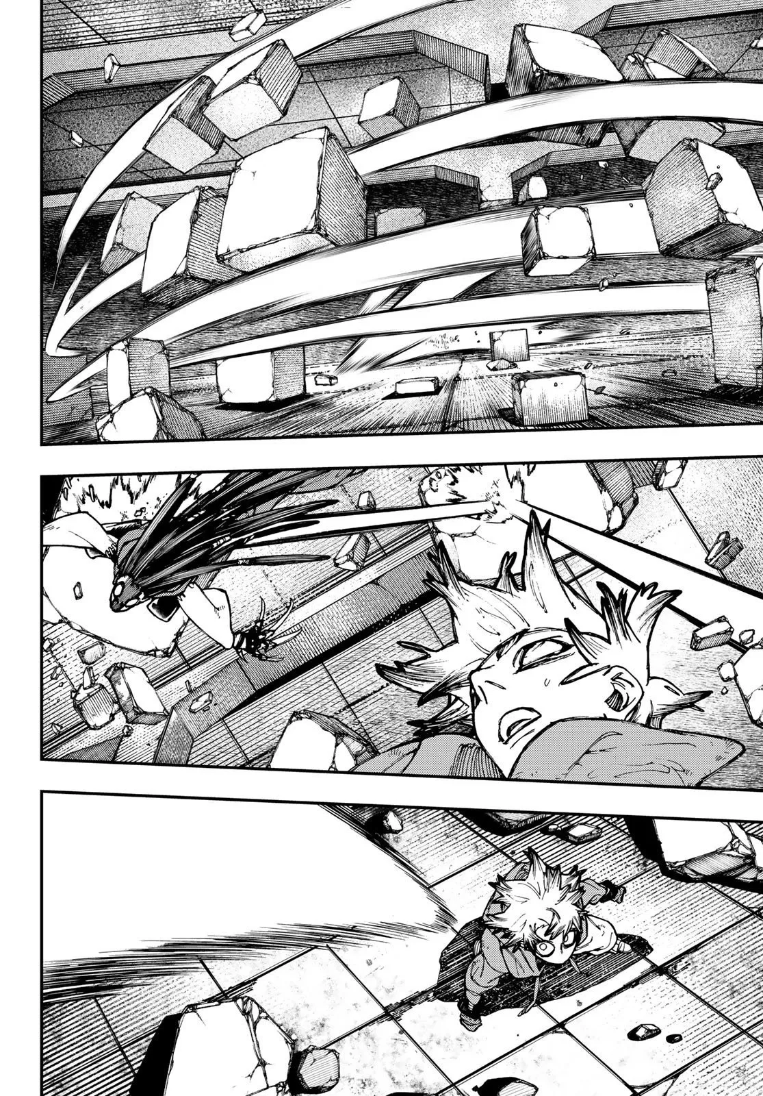 Read GachiAkuta ar Manga Online