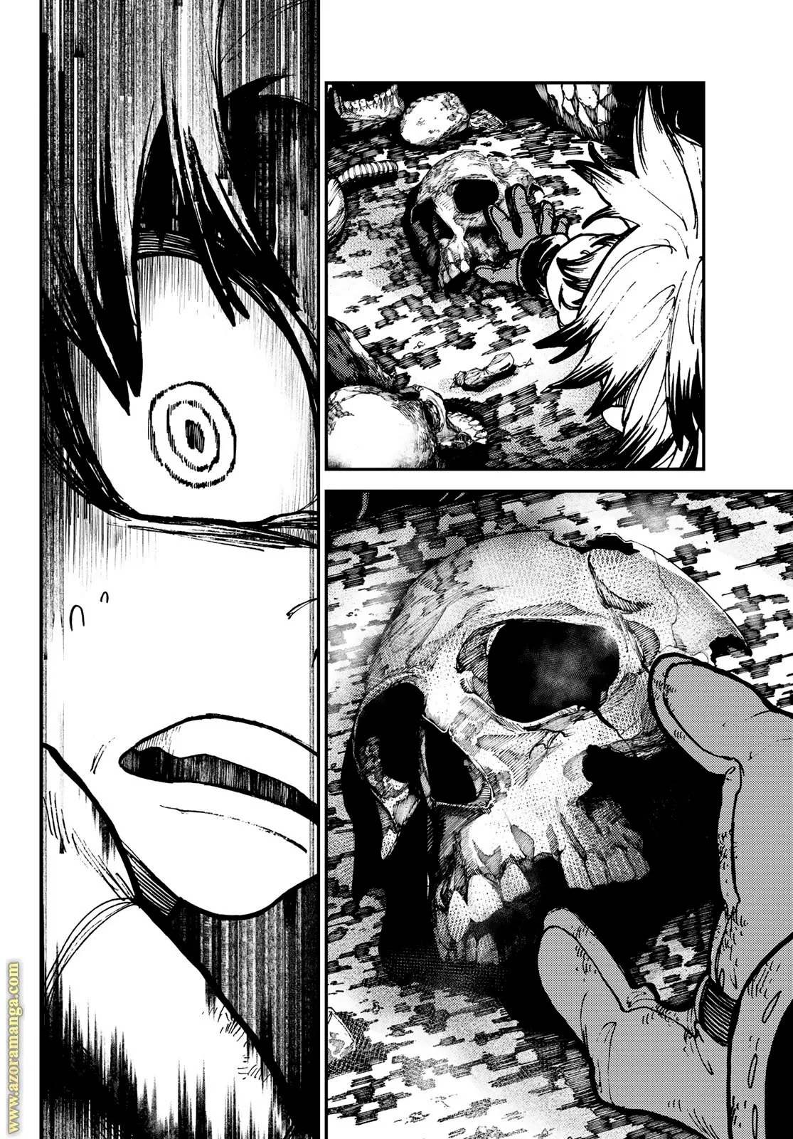 Read GachiAkuta ar Manga Online
