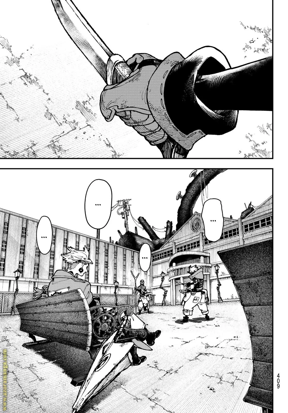 Read GachiAkuta ar Manga Online