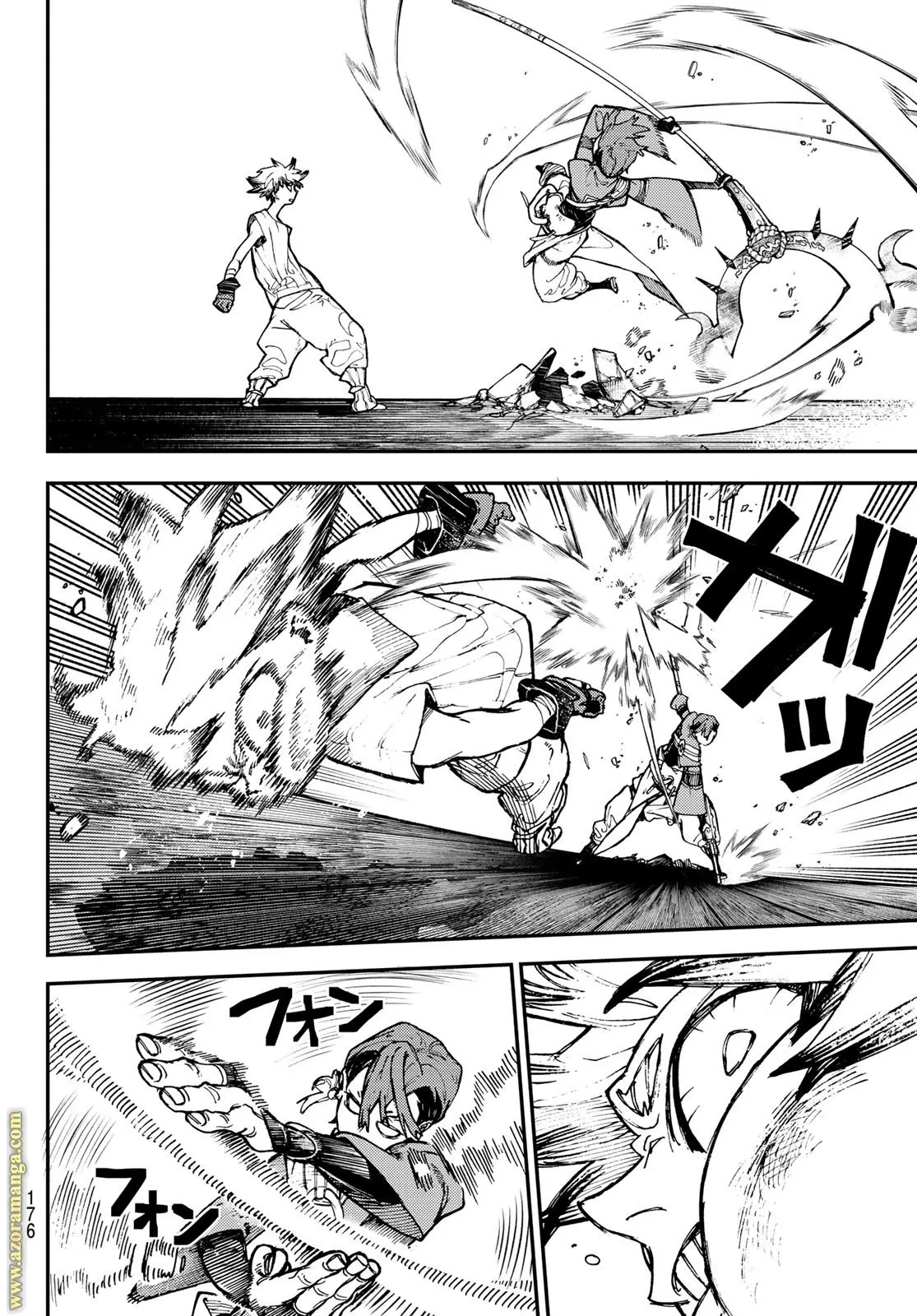 Read GachiAkuta ar Manga Online