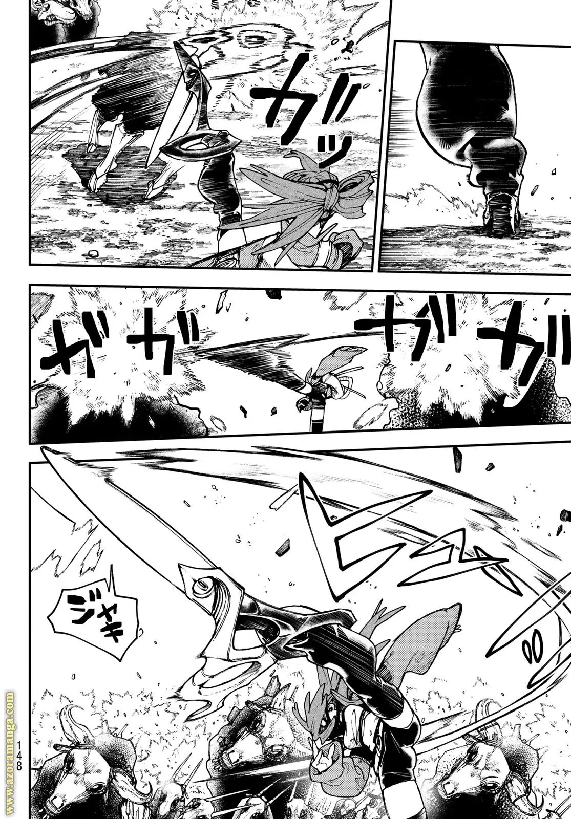 Read GachiAkuta ar Manga Online