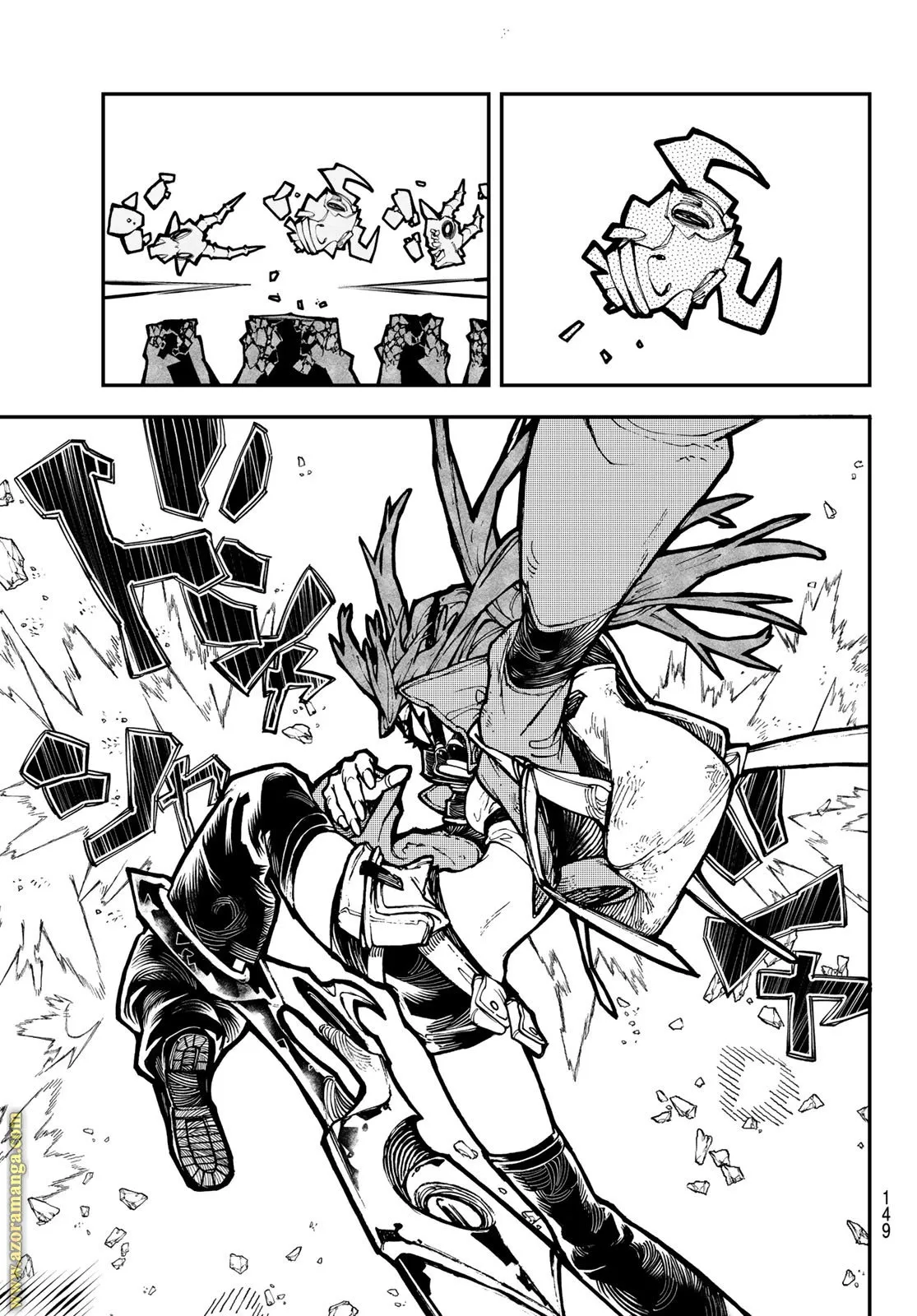 Read GachiAkuta ar Manga Online