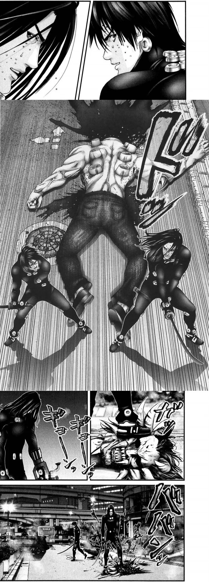 Read Gantz ar Manga Online