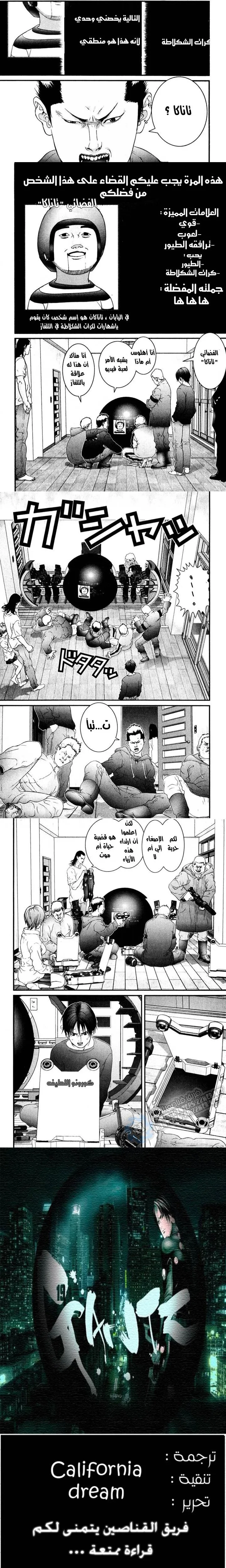 Read Gantz ar Manga Online
