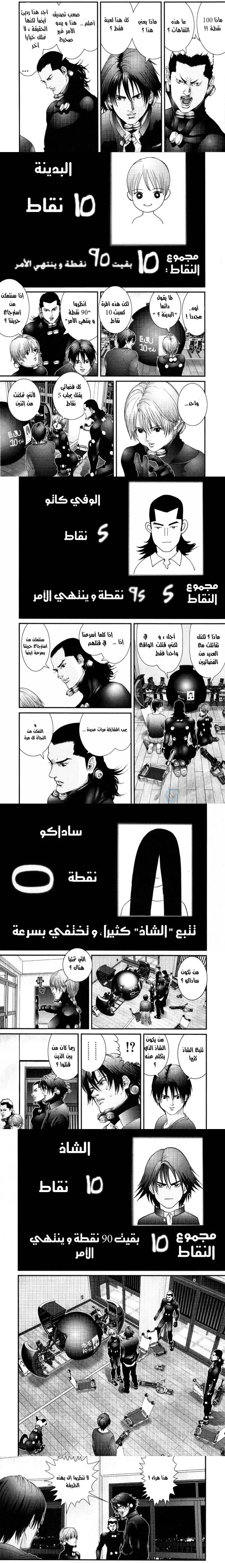 Read Gantz ar Manga Online