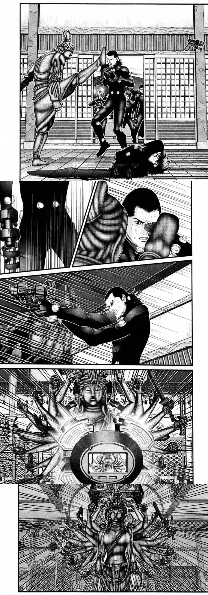 Read Gantz ar Manga Online