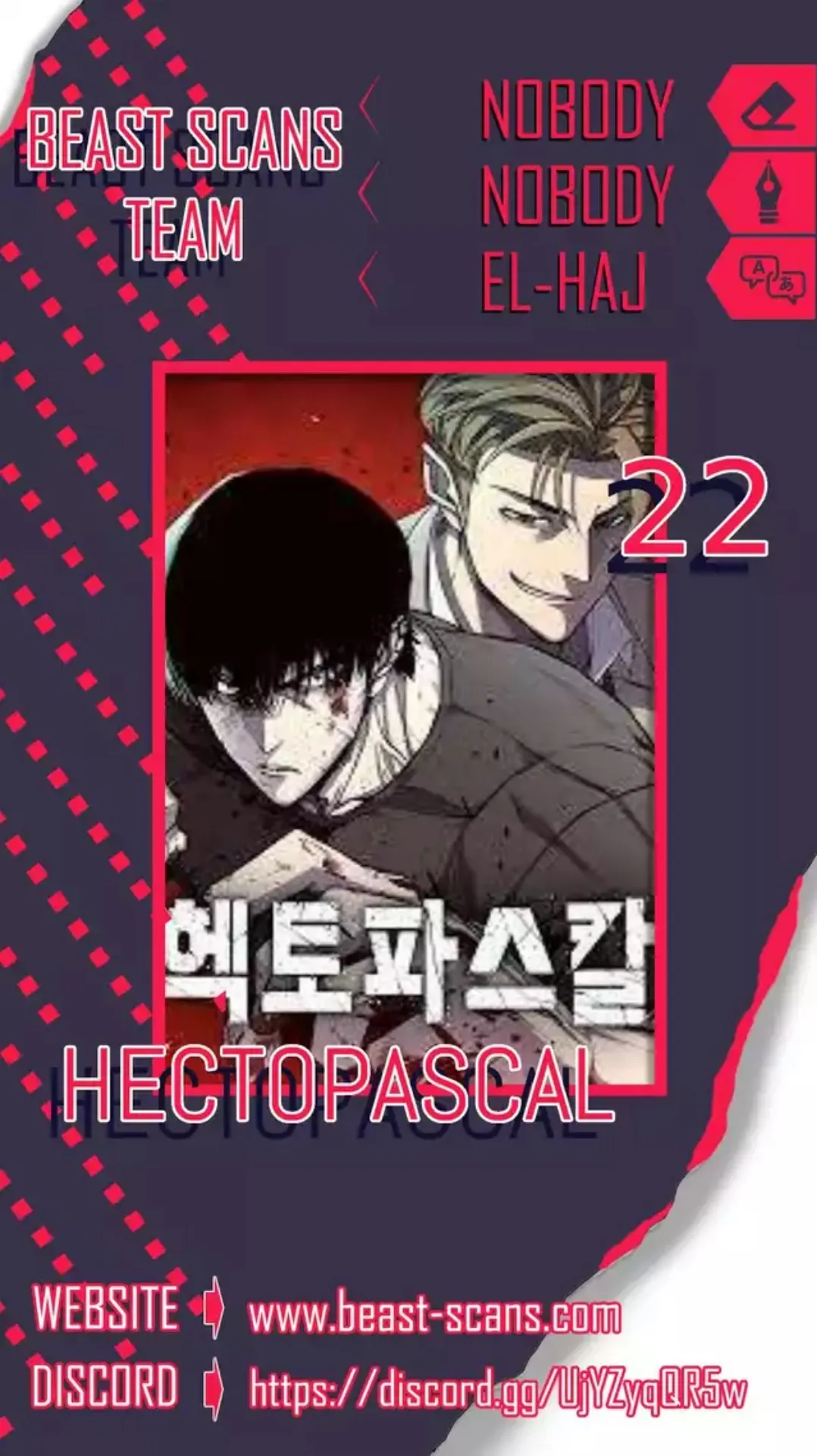Read Hectopascals ar Manga Online