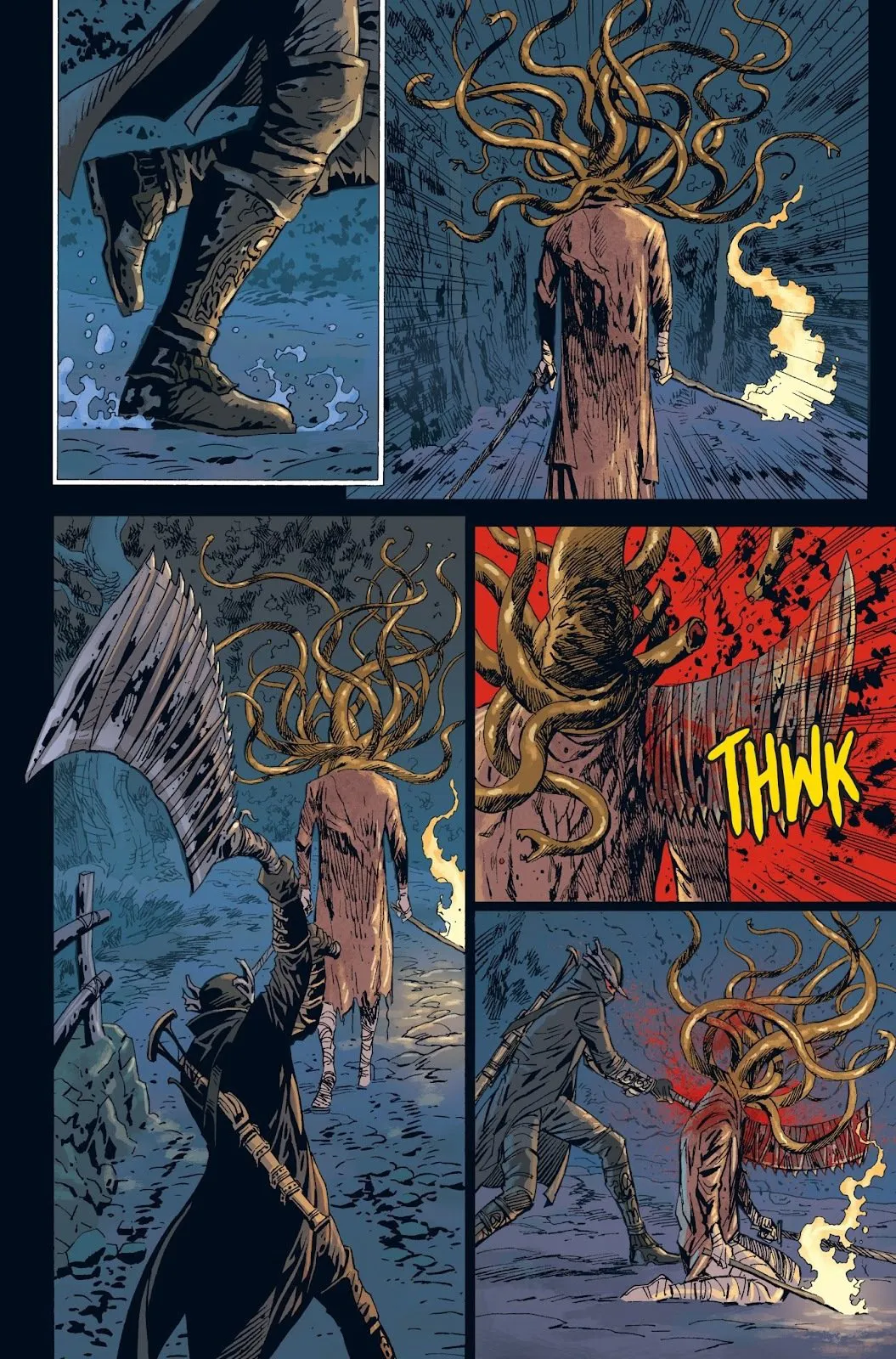 Read bloodborne ar Manga Online