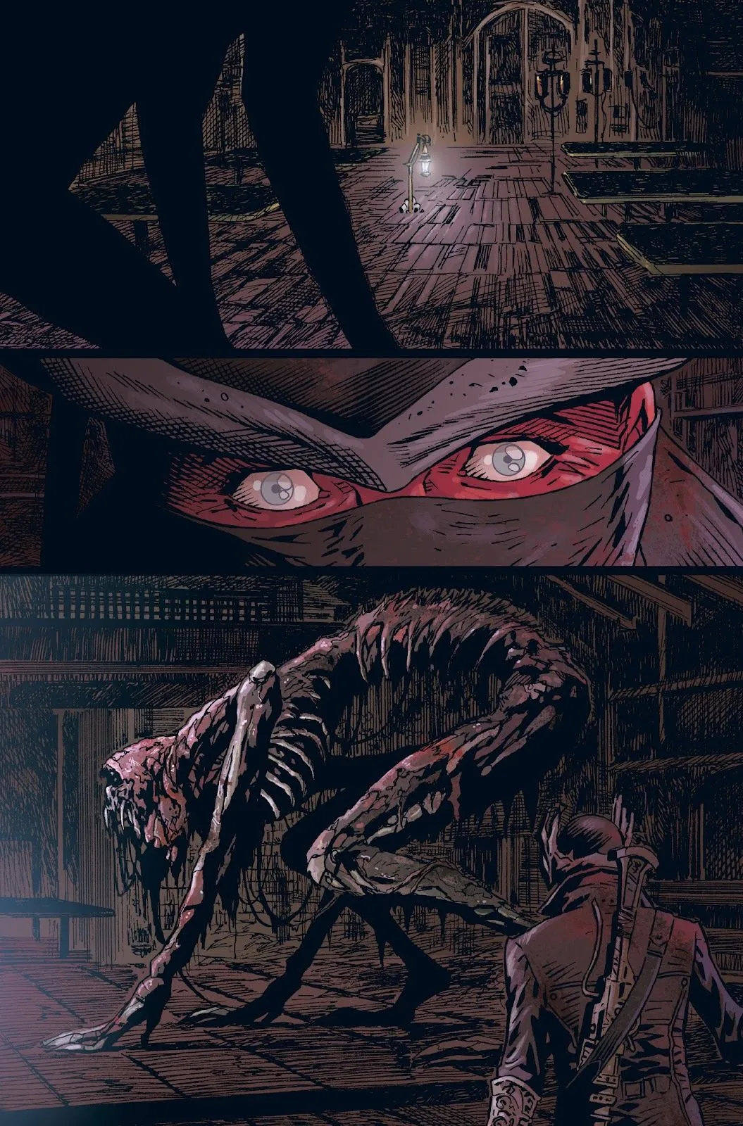Read bloodborne ar Manga Online