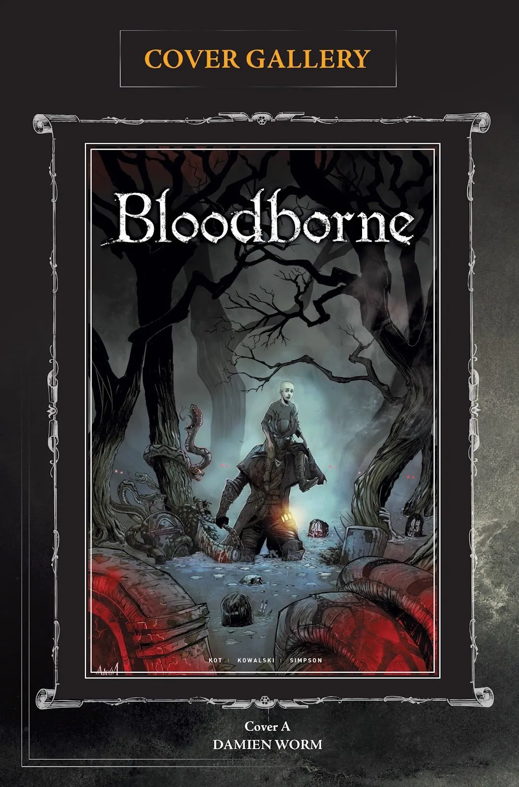 Read bloodborne ar Manga Online