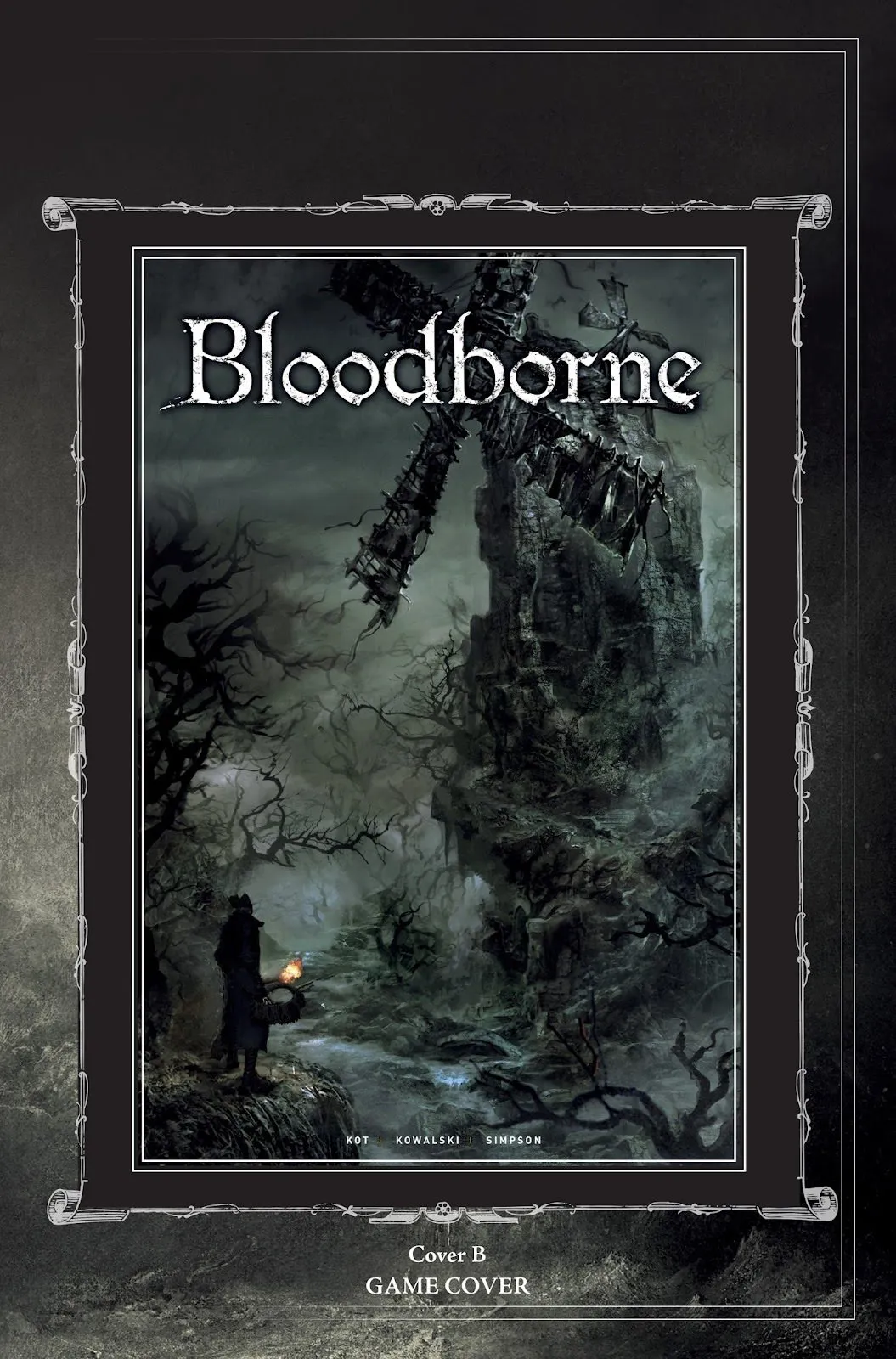 Read bloodborne ar Manga Online