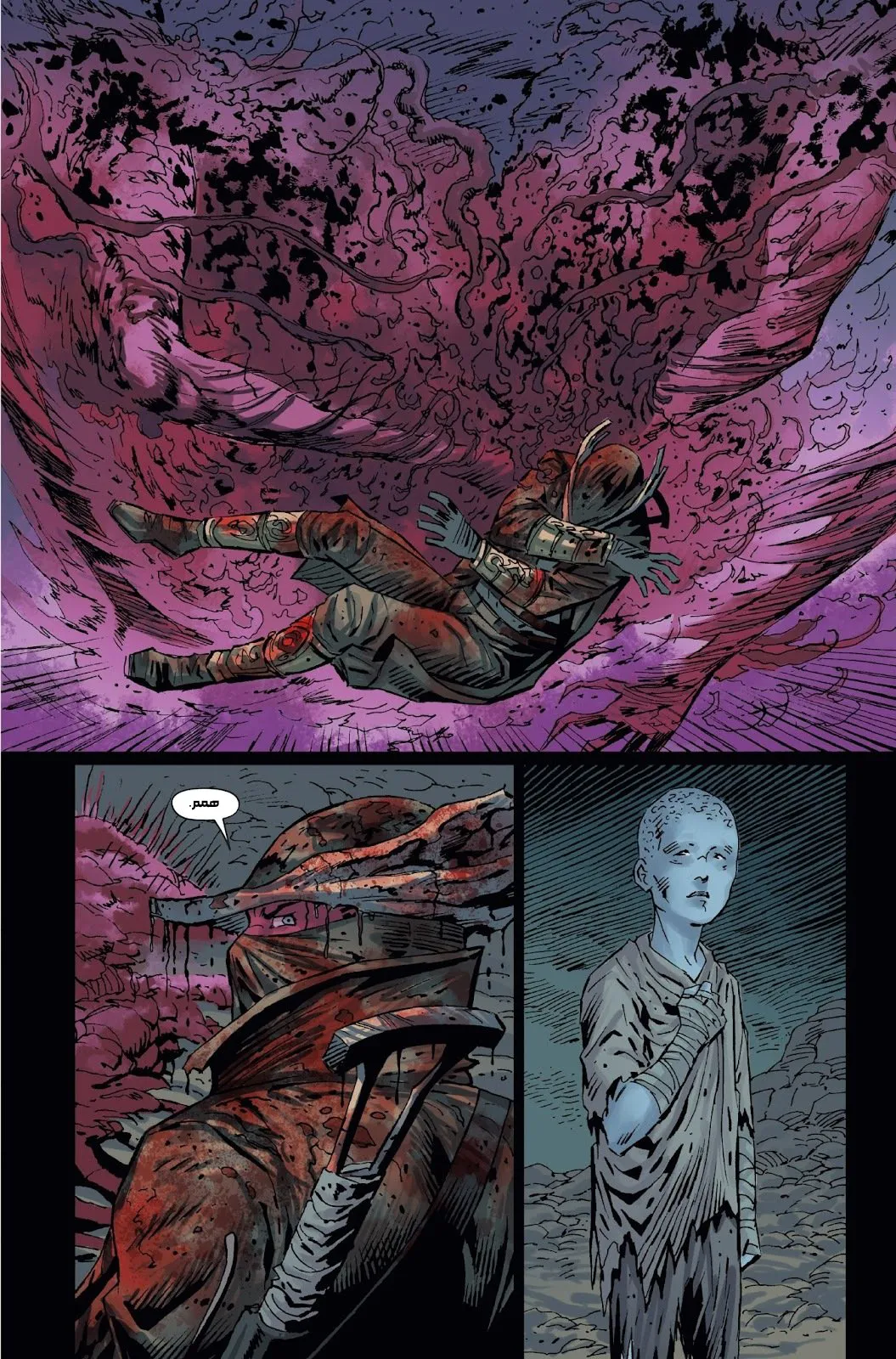 Read bloodborne ar Manga Online