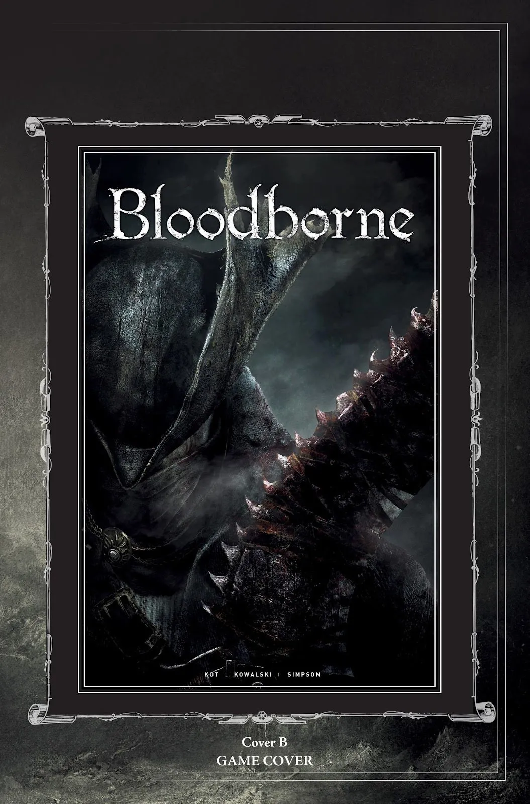 Read bloodborne ar Manga Online