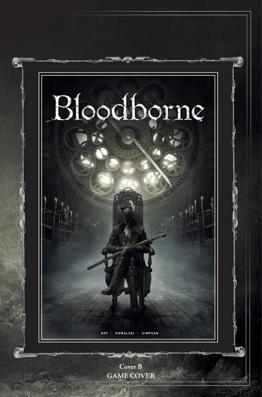 Read bloodborne ar Manga Online