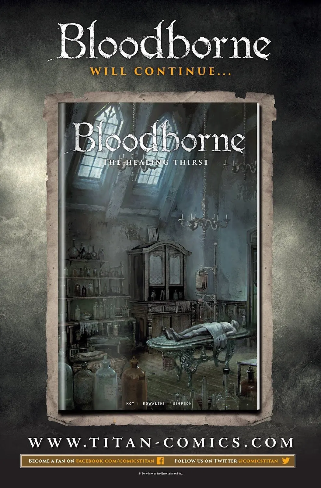 Read bloodborne ar Manga Online