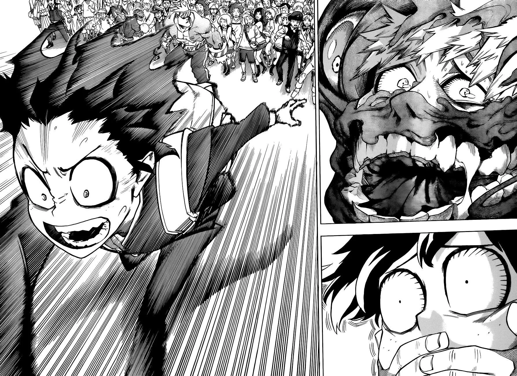 Read boku no hero ar Manga Online