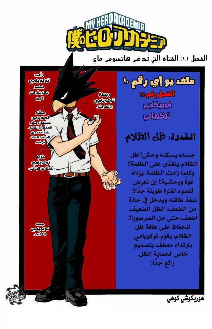 Read boku no hero ar Manga Online