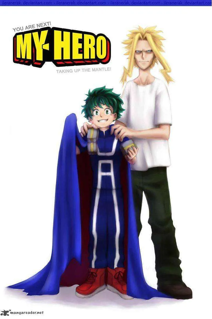 Read boku no hero ar Manga Online