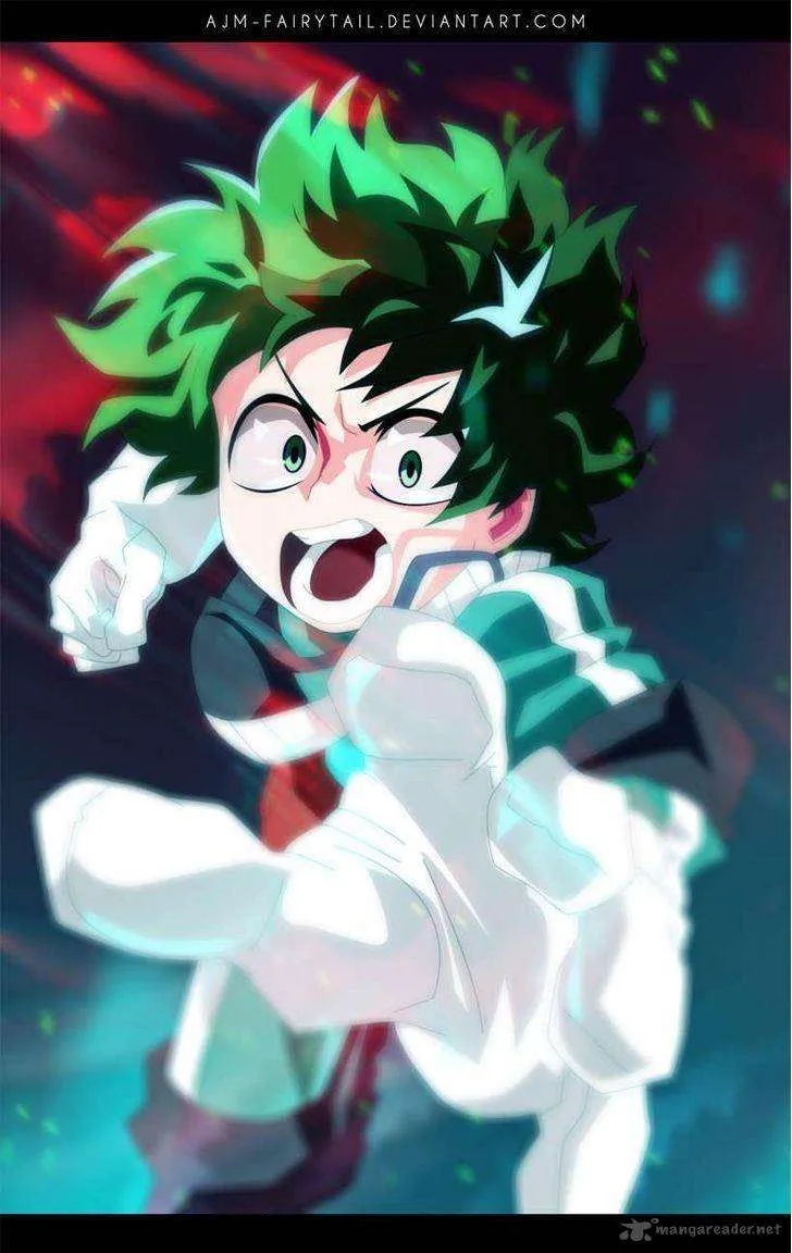Read boku no hero ar Manga Online