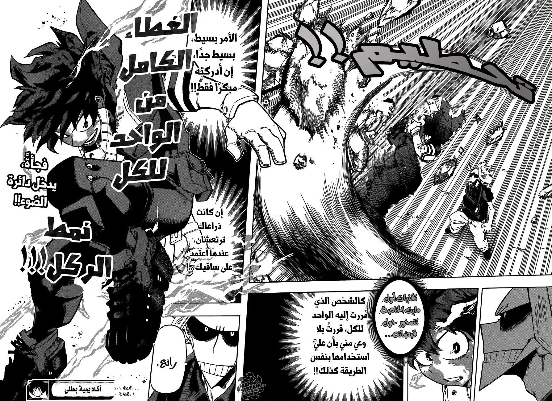 Read boku no hero ar Manga Online
