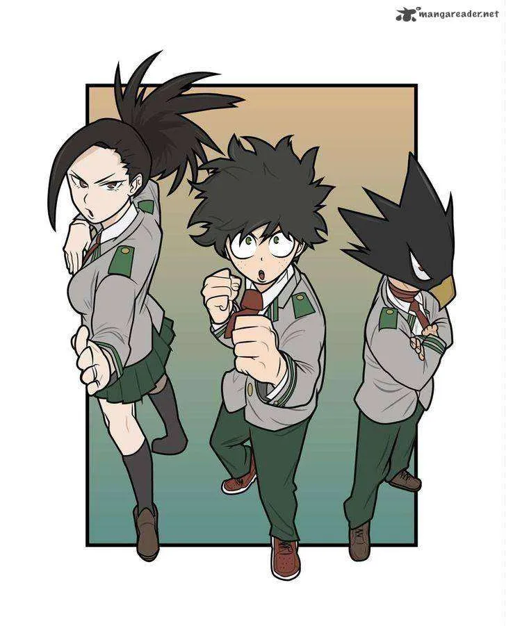 Read boku no hero ar Manga Online