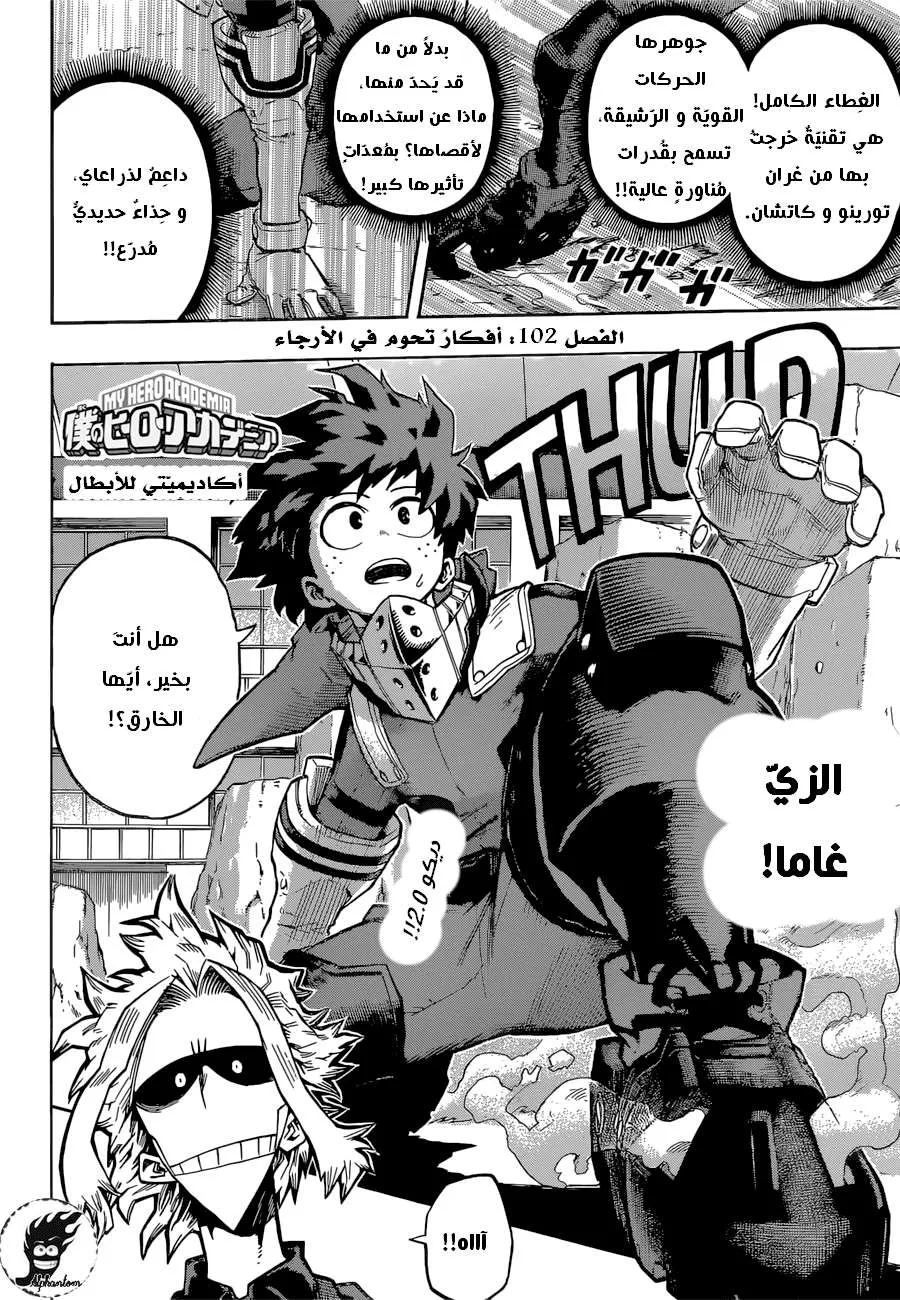 Read boku no hero ar Manga Online