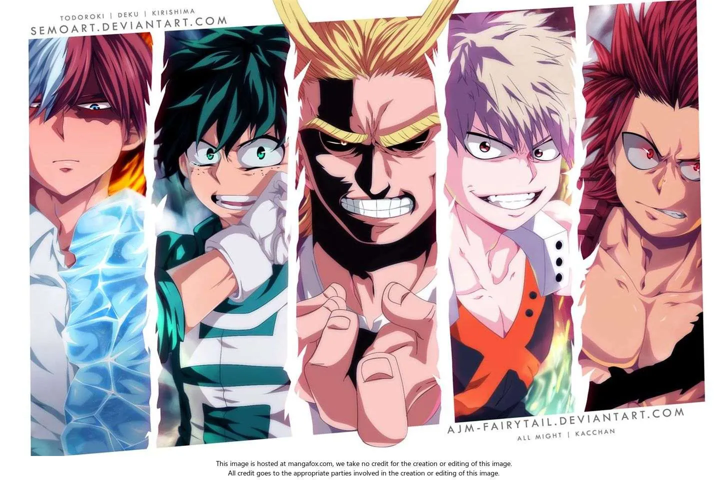 Read boku no hero ar Manga Online