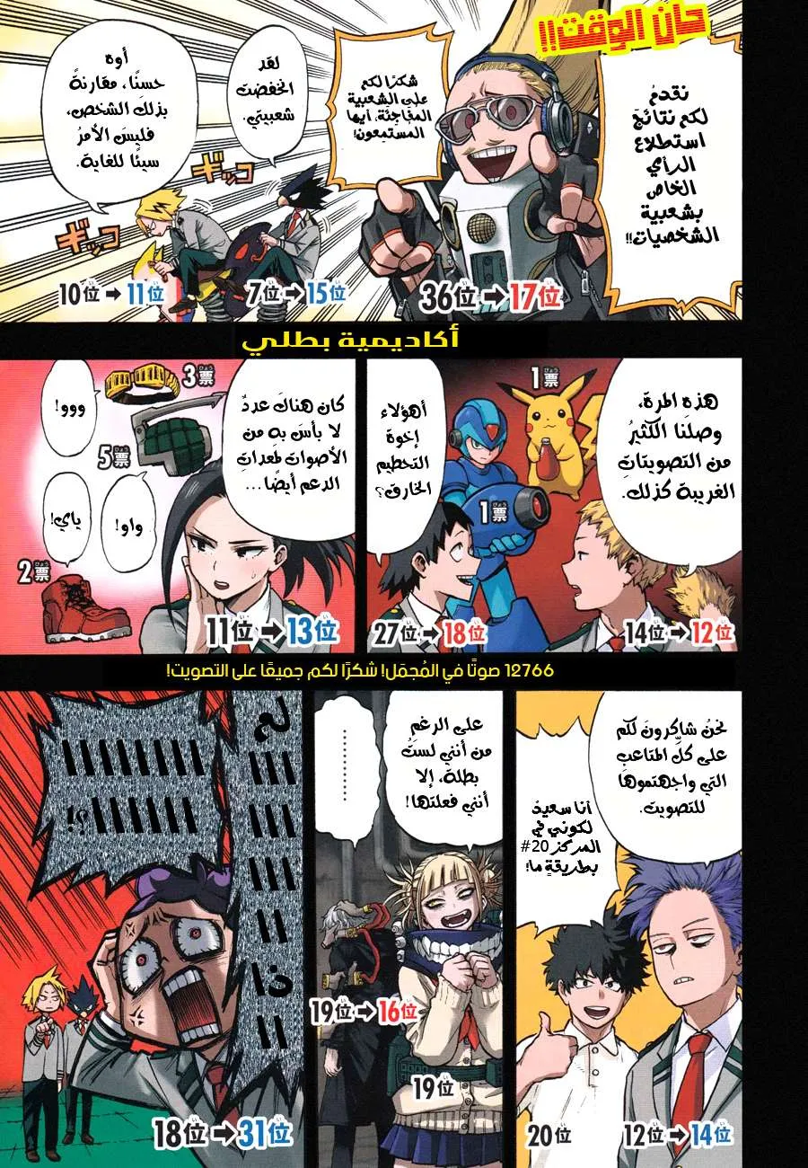 Read boku no hero ar Manga Online
