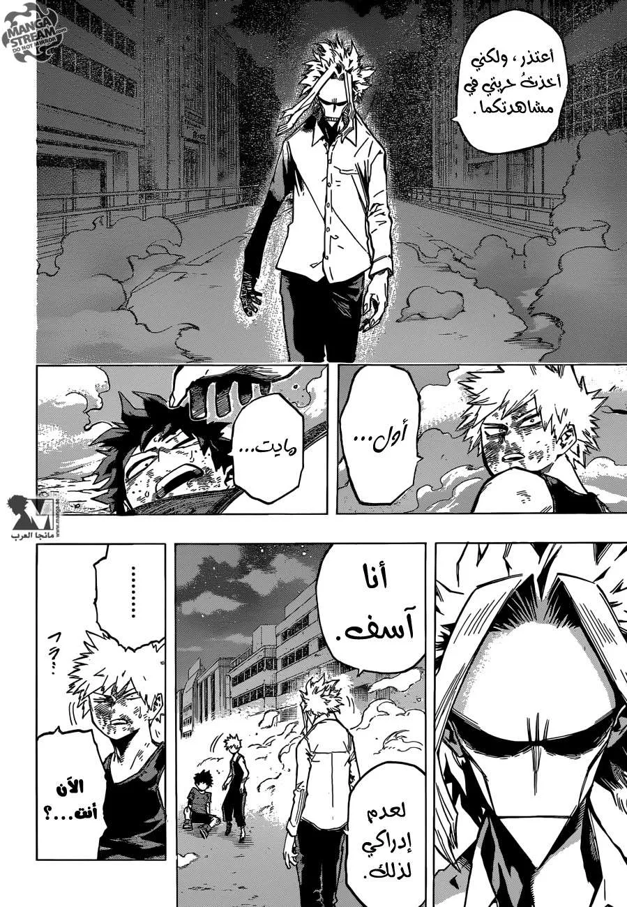 Read boku no hero ar Manga Online
