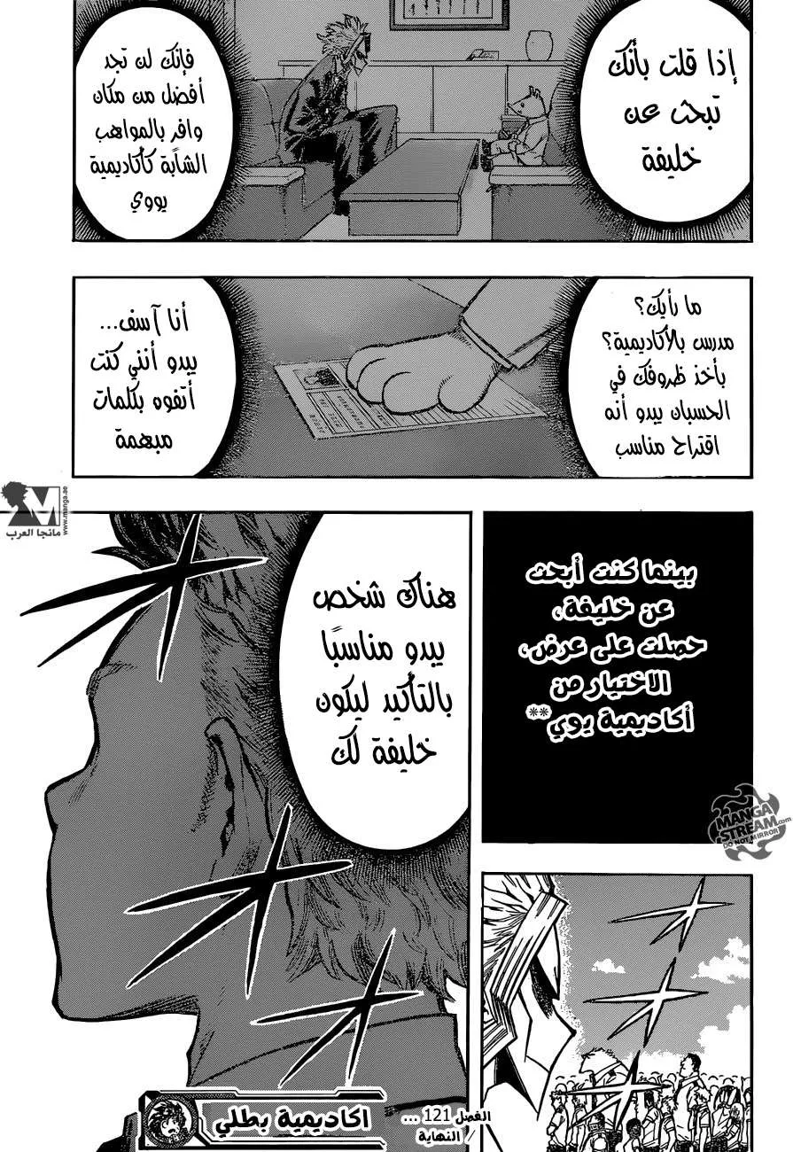 Read boku no hero ar Manga Online