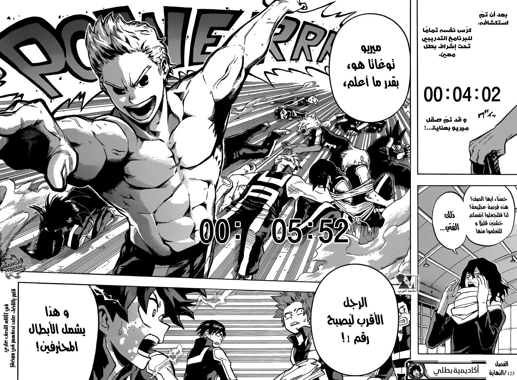 Read boku no hero ar Manga Online