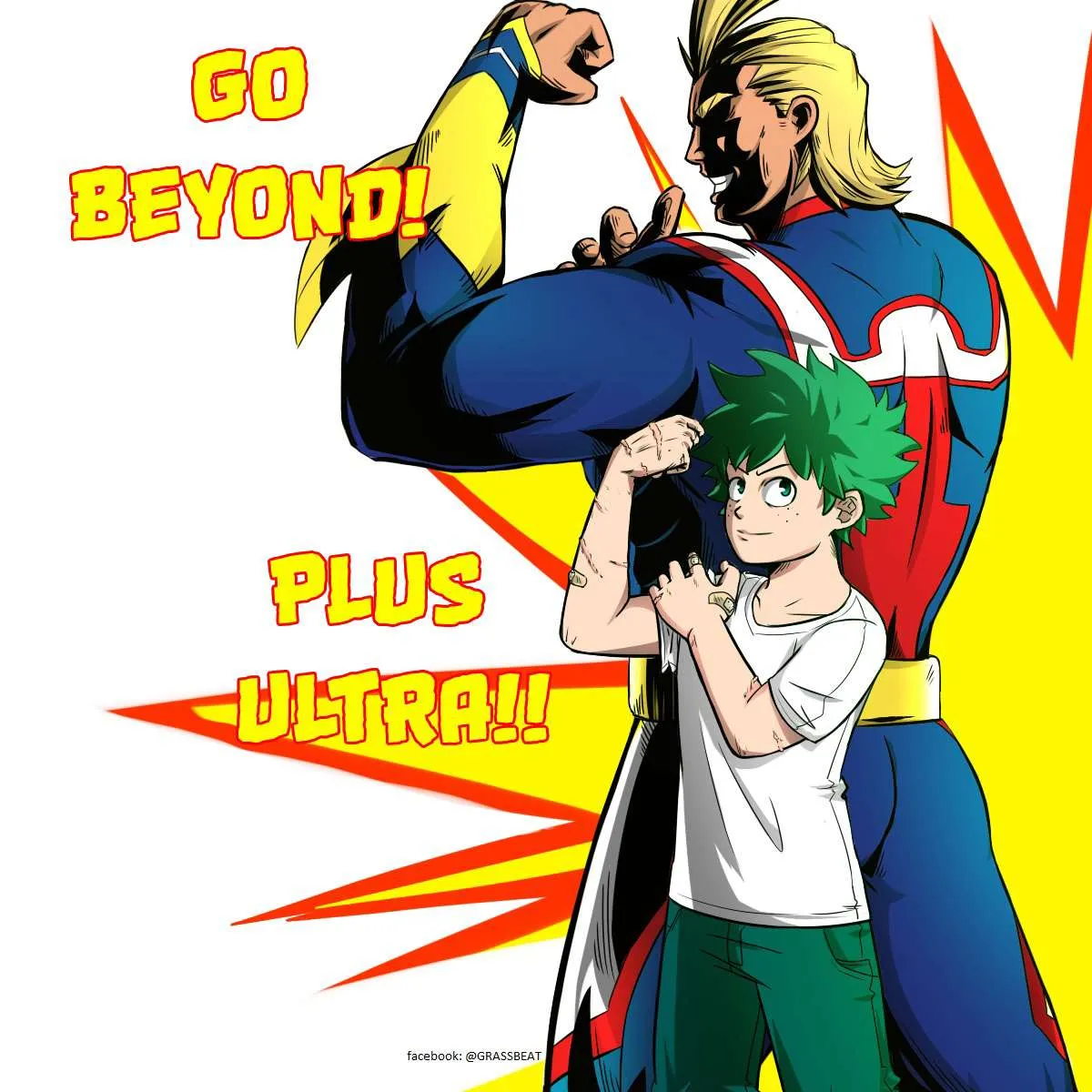 Read boku no hero ar Manga Online