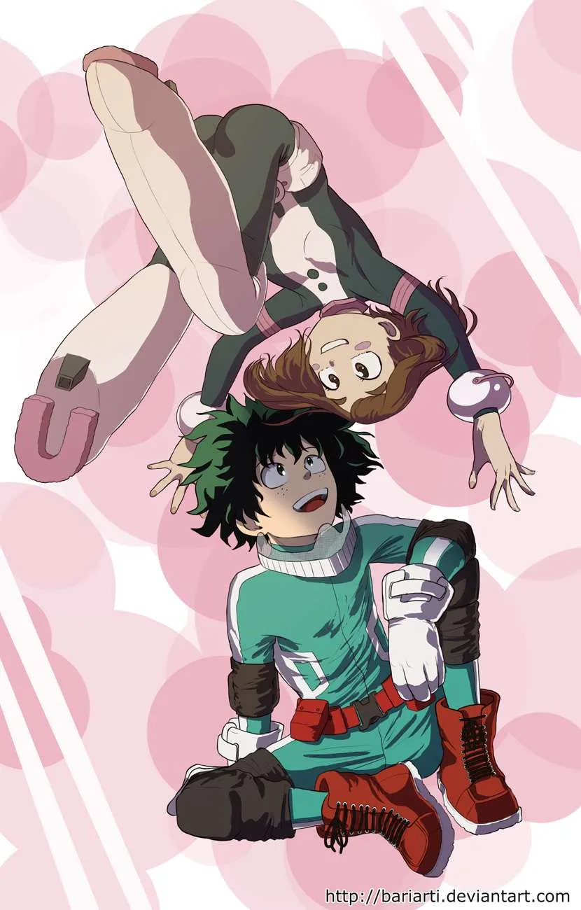 Read boku no hero ar Manga Online