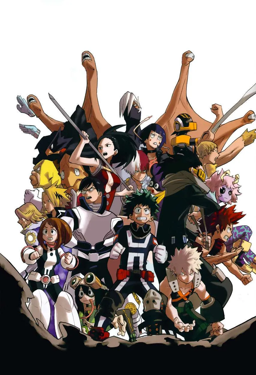 Read boku no hero ar Manga Online
